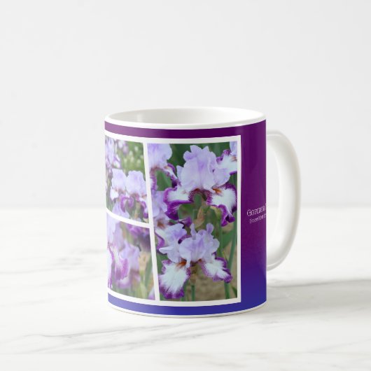 Iris "Eagle Flight"[Klassische Tasse] コ  ヒ  プ グ. Kaffeetasse (VorderseiteRechts)