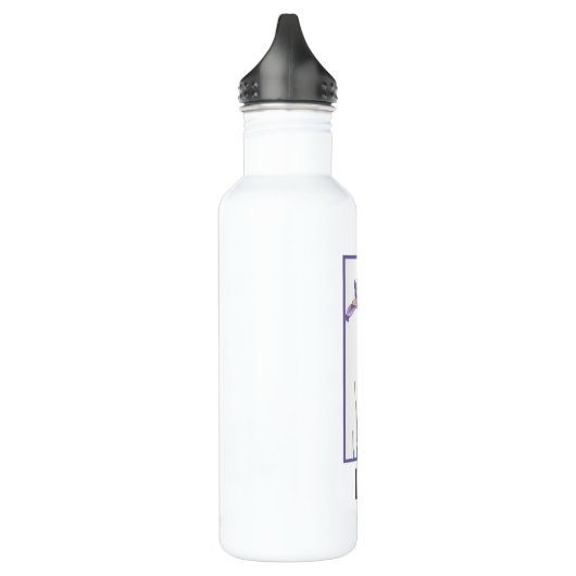 Iris Edelstahlflasche (Links)