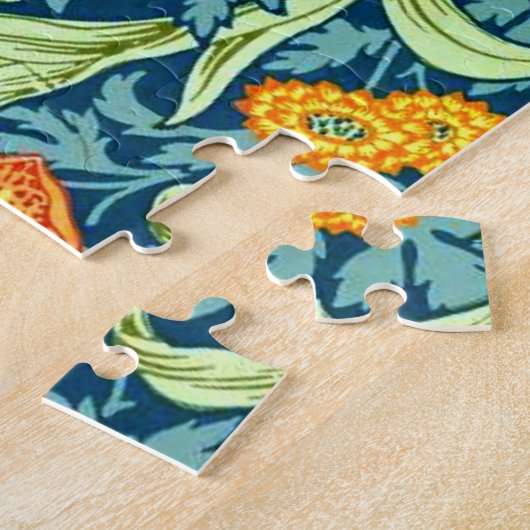Iris, ein William Morris-Muster, Puzzle (Seite)