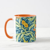 Iris, ein William Morris-Muster, Tasse (Links)