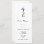 Iris Einladung (Vorne/Hinten)