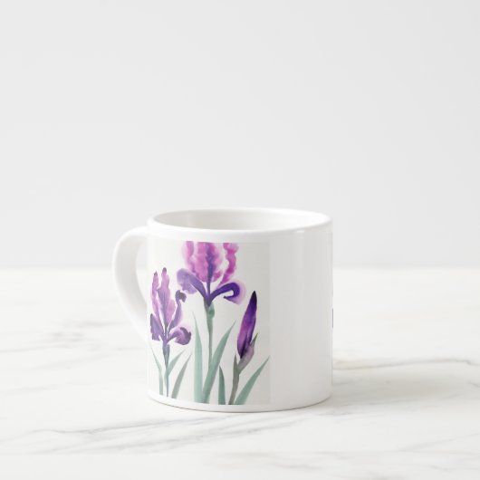 Iris Espressotasse (Vorderseite Links)