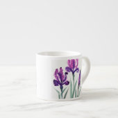 Iris Espressotasse (Vorderseite Rechts)