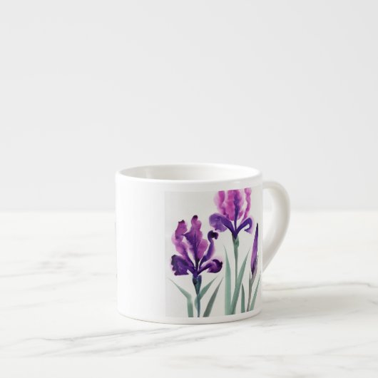Iris Espressotasse (Vorderseite Rechts)