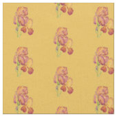 Iris Fabric Stoff (Nahaufnahme)