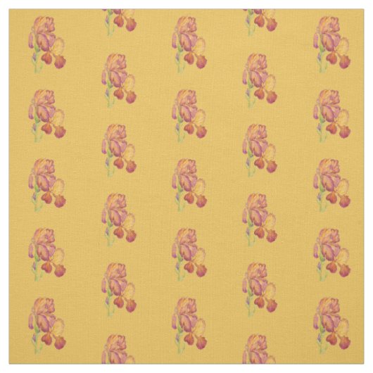 Iris Fabric Stoff (Muster)