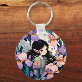 Iris Fairy Schlüsselanhänger (Rückseite)