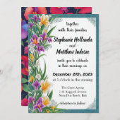 Iris Faith Wisdom Eternale Liebe Loyalität Verbind Einladung (Vorne/Hinten)