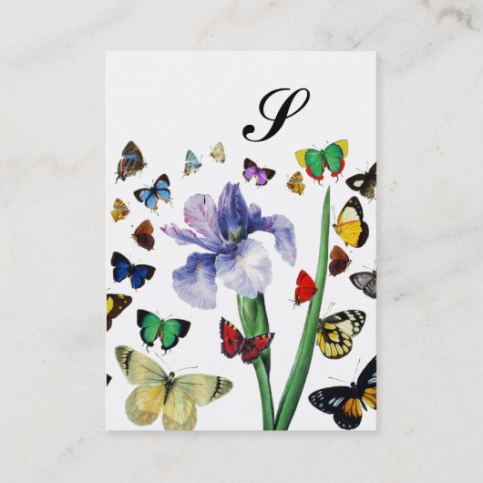 IRIS,FARBSCHÜTTERFLIESSEN VISITENKARTE (Rückseite)