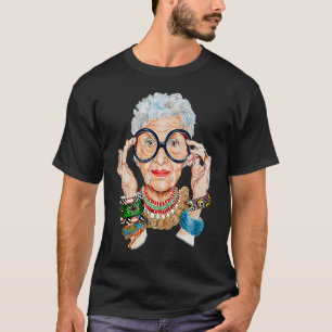 Iris Fashion Apfel ist letztlich eine Form des Sel T-Shirt