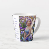 Iris Fee Milchtasse (Rechte Ecke)