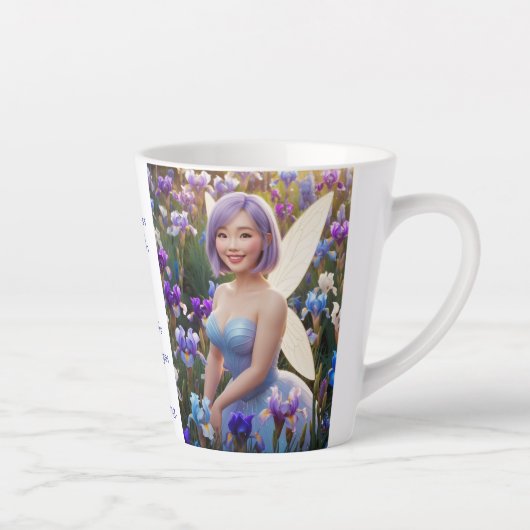 Iris Fee Milchtasse (Rechts)