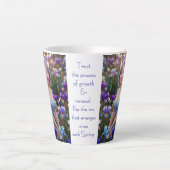 Iris Fee Milchtasse (Vorderseite)