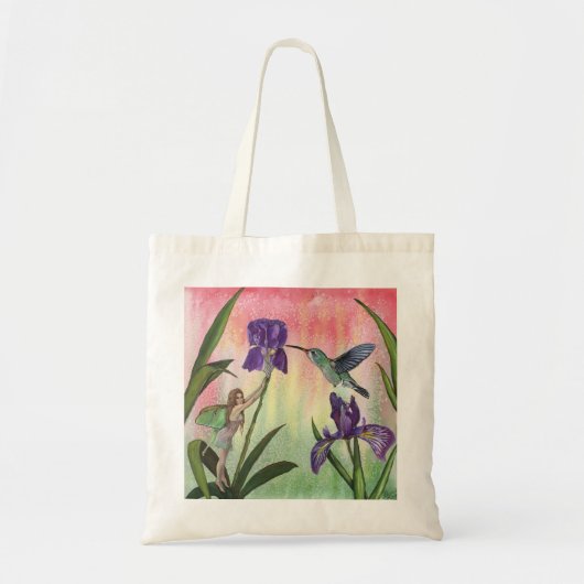 Iris-feenhafte Taschen-Tasche Tragetasche (Vorne)