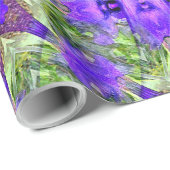 Iris Field...... Geschenkpapier (Rolleneckpunkt)
