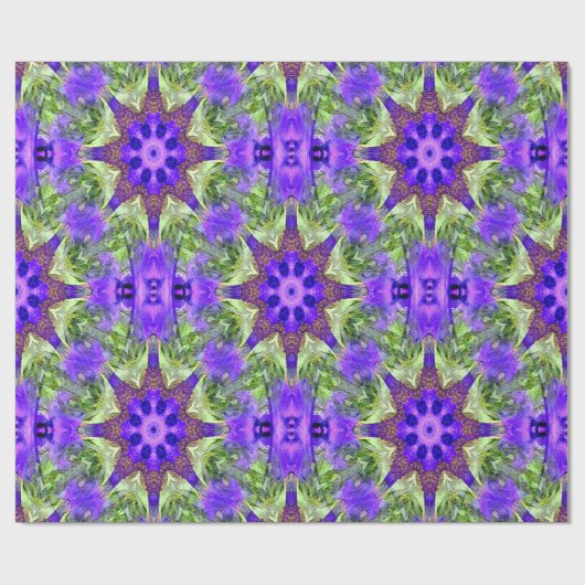 Iris Field...... Geschenkpapier (Flach)