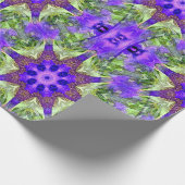 Iris Field...... Geschenkpapier (Ecke)