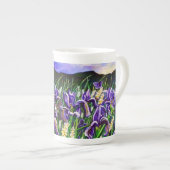 Iris Fields Cup Porzellantasse (Vorderseite Rechts)