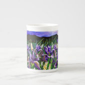 Iris Fields Cup Porzellantasse (Vorderseite)