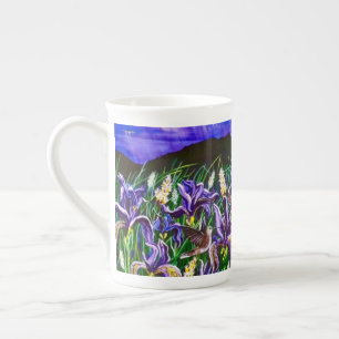 Iris Fields Cup Porzellantasse