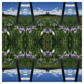 Iris Fields Stoff (Muster)