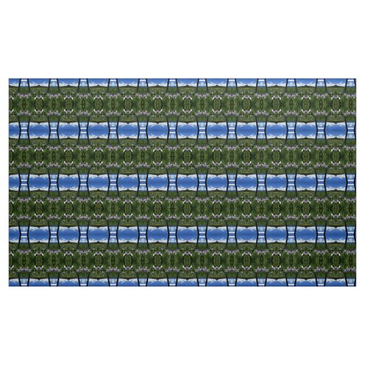 Iris Fields Stoff (Yard (91,4 cm))