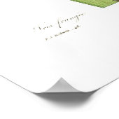Iris fimbriata poster (Ecke)