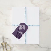 Iris Fine Art Geschenkanhänger (Mit Garn)