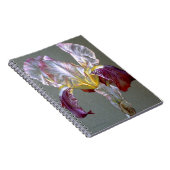 Iris Fine Art Notebook Notizblock (Rechte Seite)