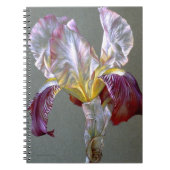 Iris Fine Art Notebook Notizblock (Vorderseite)