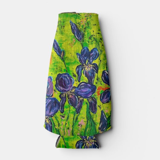 Iris-Flasche Cooler Flaschenkühler (Vorderseite)