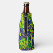 Iris-Flasche Cooler Flaschenkühler (Flasche Rückseite)