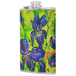 Iris Flask Flachmann