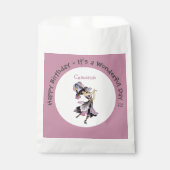 Iris - Fleur-de-Lis Whimsical Blume Party Supply Geschenktütchen (Vorderseite)