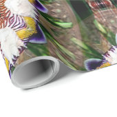 Iris Floats...... Geschenkpapier (Rolleneckpunkt)