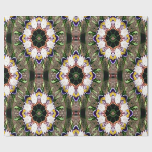 Iris Floats...... Geschenkpapier (Flach)