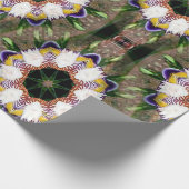 Iris Floats...... Geschenkpapier (Ecke)