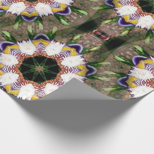 Iris Floats...... Geschenkpapier (Ecke)