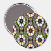 Iris Floats...... Magnet (Vorderseite/Rückseite)