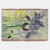 Iris Floral Fantasy 2.0 neutral Decke (Vorderseite)
