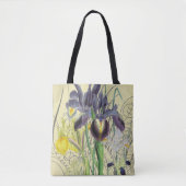 Iris Floral Fantasy 2.0 Tasche (Vorderseite)