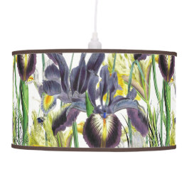 Iris Floral Fantasy White