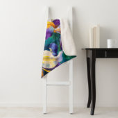 Iris Floral Sherpadecke (Beispiel)