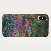 Iris Flower Garden Claude Monet Case-Mate iPhone Hülle (Rückseite (Horizontal))