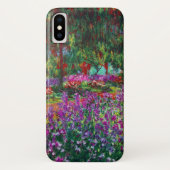 Iris Flower Garden Claude Monet Case-Mate iPhone Hülle (Rückseite)