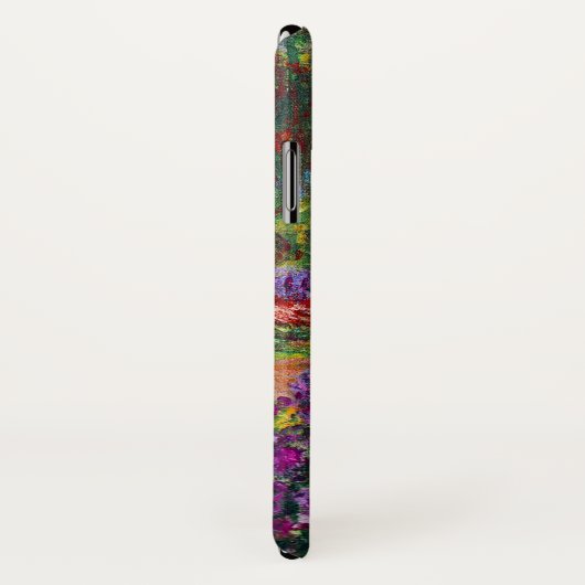 Iris Flower Garden Claude Monet Case-Mate iPhone Hülle (Hinten/Rechts)