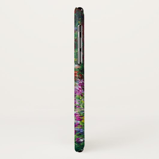 Iris Flower Garden Claude Monet Case-Mate iPhone Hülle (Hinten/Links)