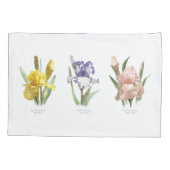 Iris Flower Garden Kissenbezug (Rückseite)