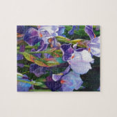 Iris Flower Garden Puzzle (Horizontal)
