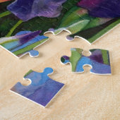 Iris Flower Garden Puzzle (Seite)